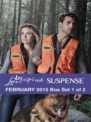 cover image of Love Inspired Suspense February 2015 - Box Set 1 of 2: To Save Her Child\Taken\Silent Hunter